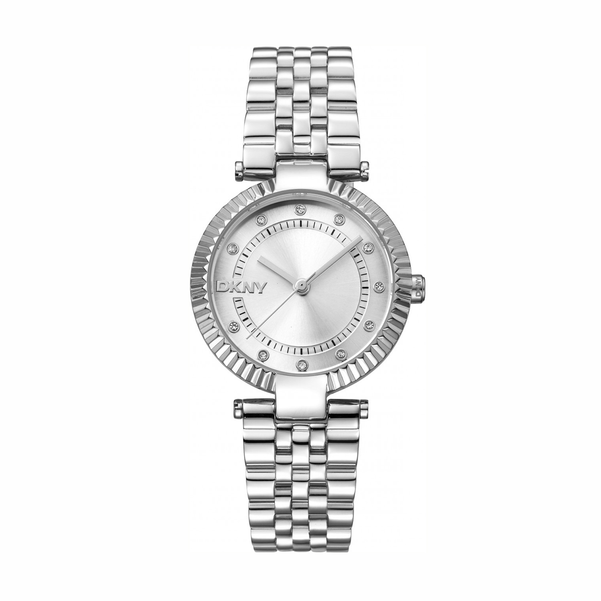 MONTRE DKNY FEMME SIMPLE ACIER